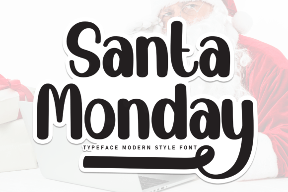 Discover the Elegance of Santa Monday for Your Designs