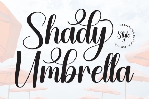 Discover the Sophisticated Mystery of Shady Umbrella