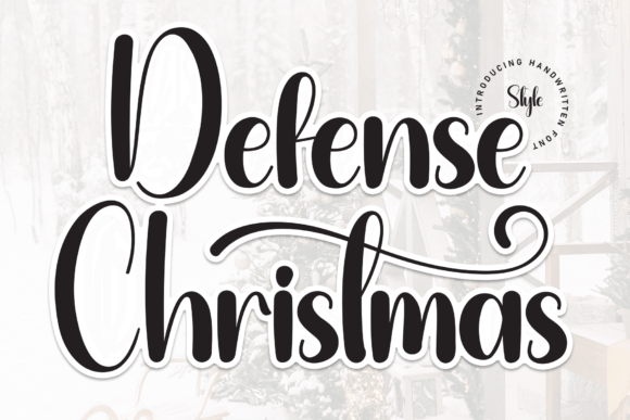 Discovering Defense Christmas: A Font of Elegance