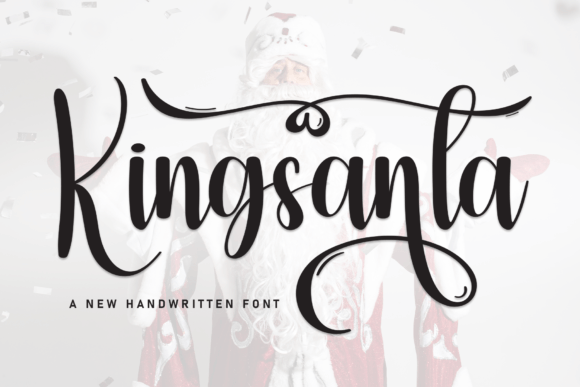 Discovering Kingsanta: A Sweet Handwritten Font for Creative Projects