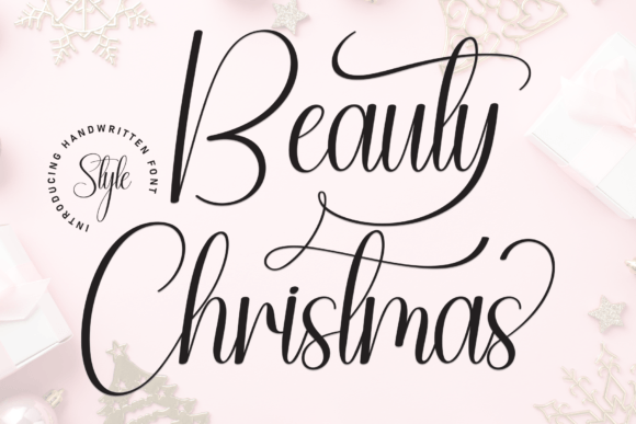 The Beauty Christmas Font: A Timeless Touch for Your Designs