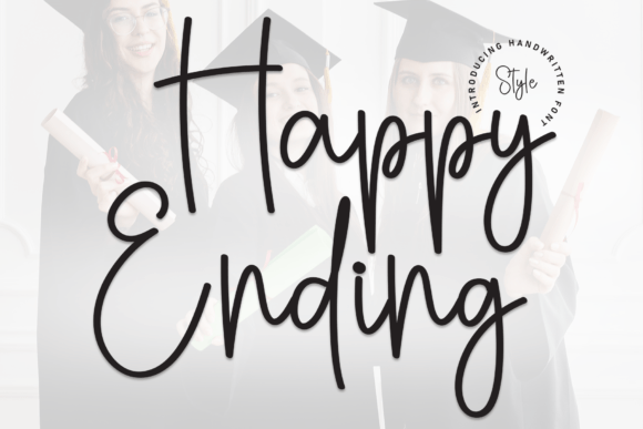 The Enchanting Touch: A Look at the Happy Ending Font